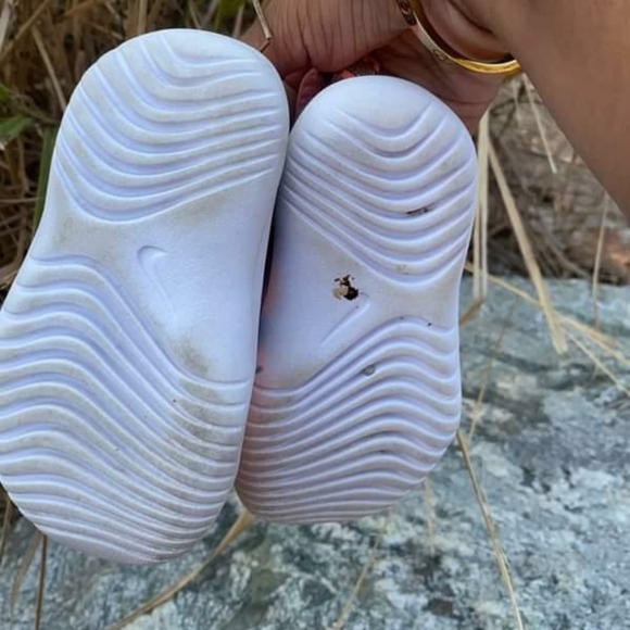 Toddler girls Flex runner slip on running sneakers Nike Flex Size 5C us - Picture 4 of 4